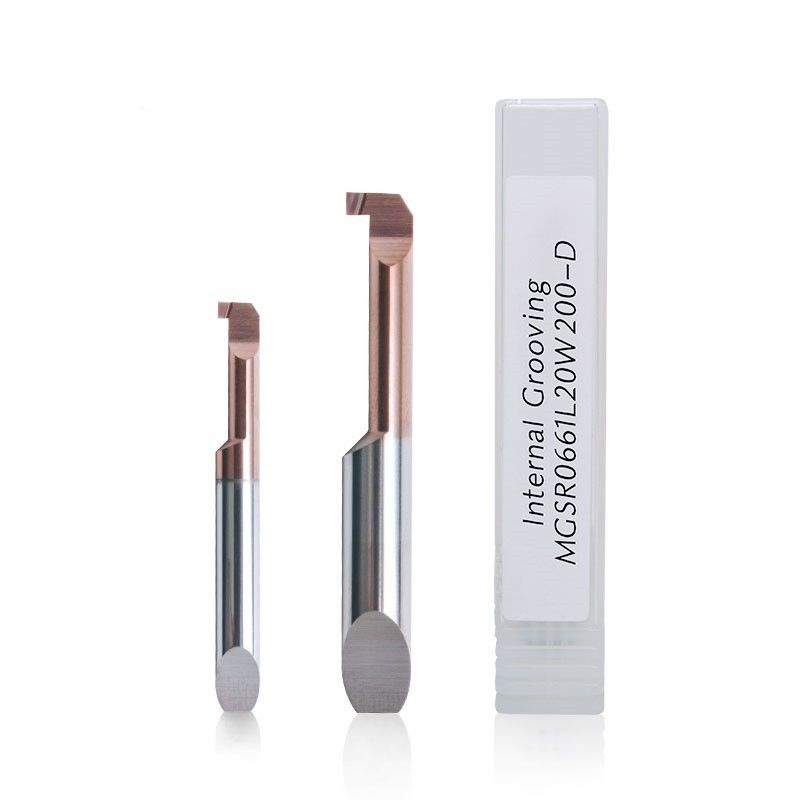 Solid Carbide Small Hole Boring Tool D4-D7 Shank Untuk Mesin Logam