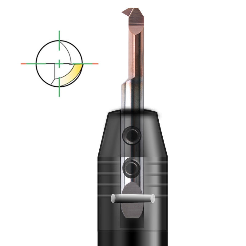 Universal Standard Small Hole Boring Tool Jenis benang internal