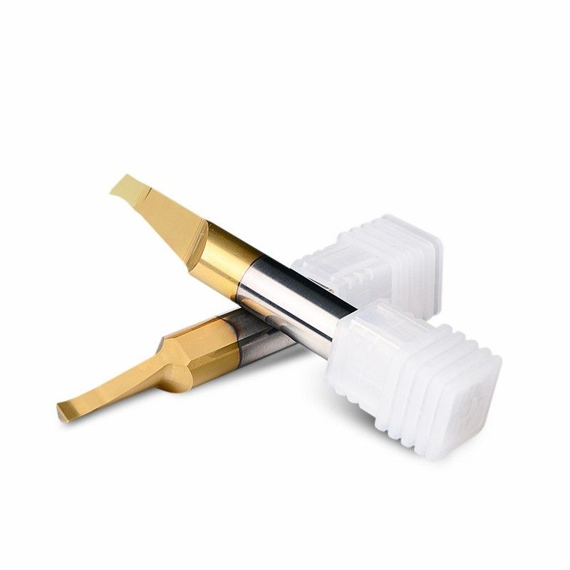 Nano Coating Small Hole Boring Tool, Deep Face Grooving Tool Untuk Memutar Profiling