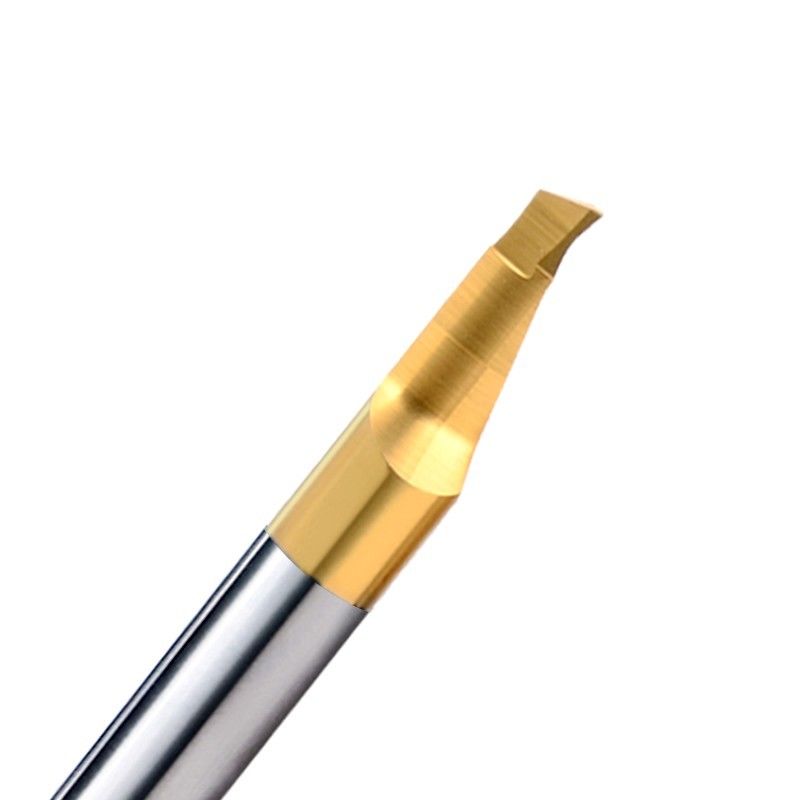 Nano Coating Small Hole Boring Tool, Deep Face Grooving Tool Untuk Memutar Profiling