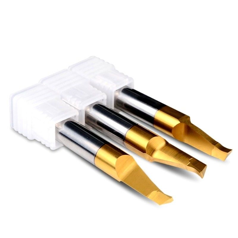 Nano Coating Small Hole Boring Tool, Deep Face Grooving Tool Untuk Memutar Profiling