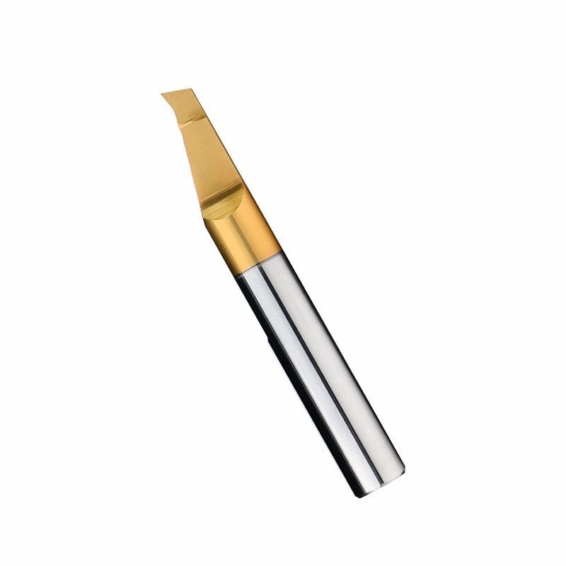 Nano Coating Small Hole Boring Tool, Deep Face Grooving Tool Untuk Memutar Profiling