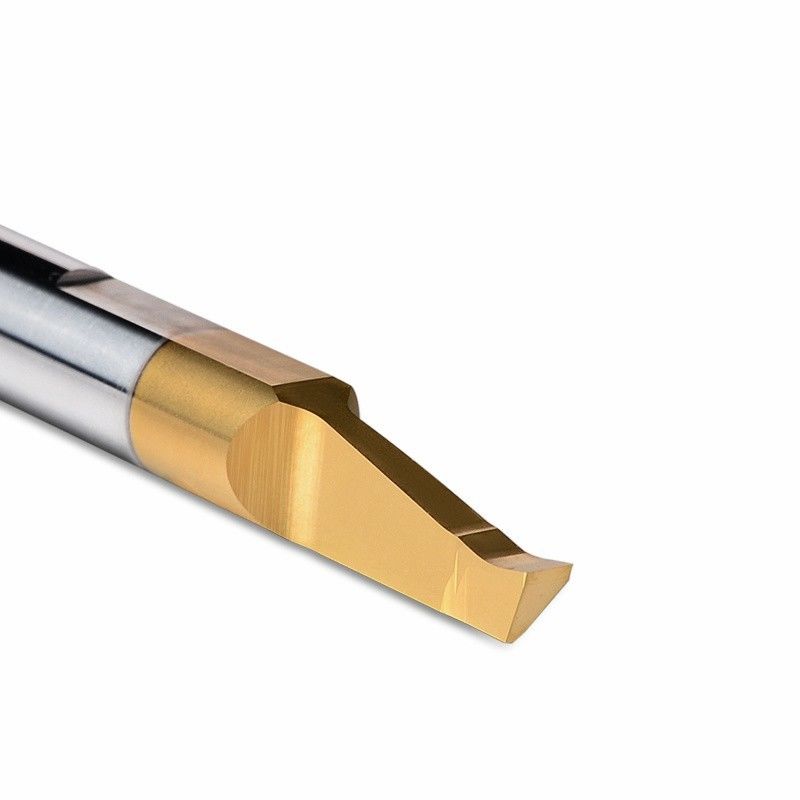 Nano Coating Small Hole Boring Tool, Deep Face Grooving Tool Untuk Memutar Profiling