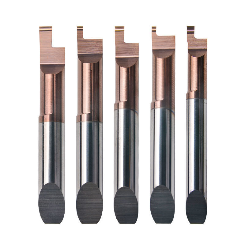 Custom Face Grooving Micro Carbide Boring Bar Pendinginan Internal Untuk Micro Turning Lathe