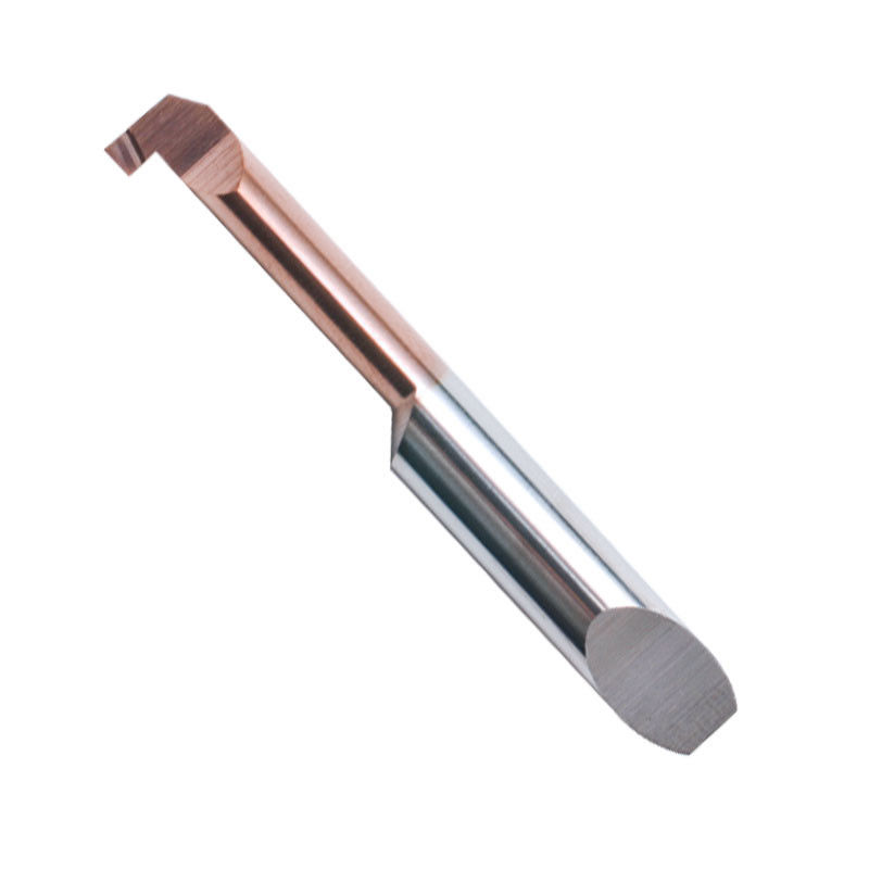 Pendinginan internal Alat Micro Boring Custom Tungsten Karbida Material Untuk Mesin Lathe