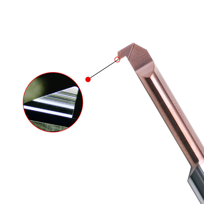 CNC Inner Hole Micro Boring Bars Integral Alloy Diameter Kecil Untuk Mesin Turning