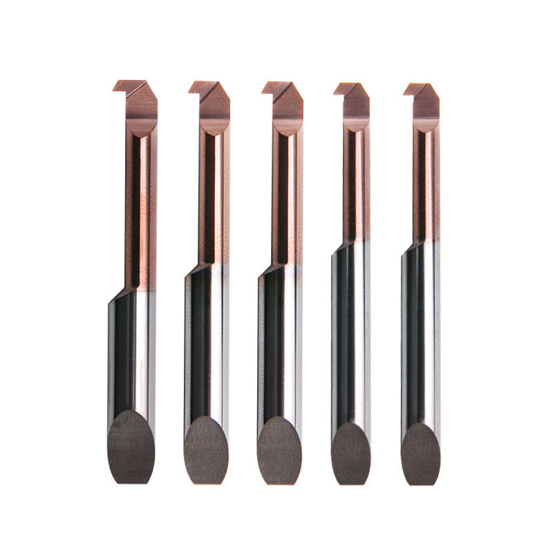 CNC Inner Hole Micro Boring Bars Integral Alloy Diameter Kecil Untuk Mesin Turning