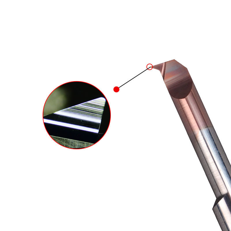 Tungsten Micro Boring Tool, Alat Putar Internal Untuk CNC Micro Lathe Machine