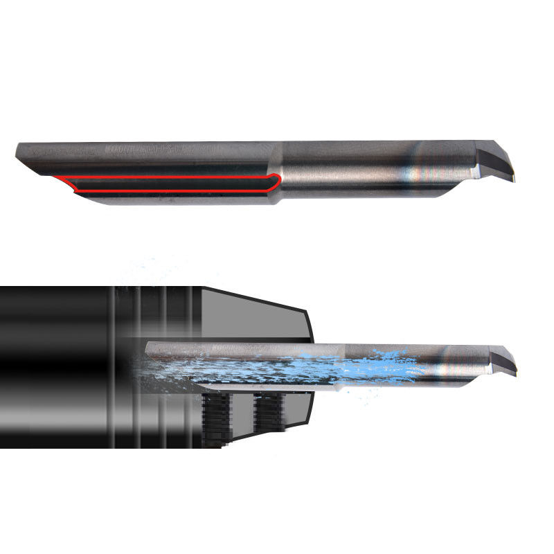 Tungsten Micro Boring Tool, Alat Putar Internal Untuk CNC Micro Lathe Machine