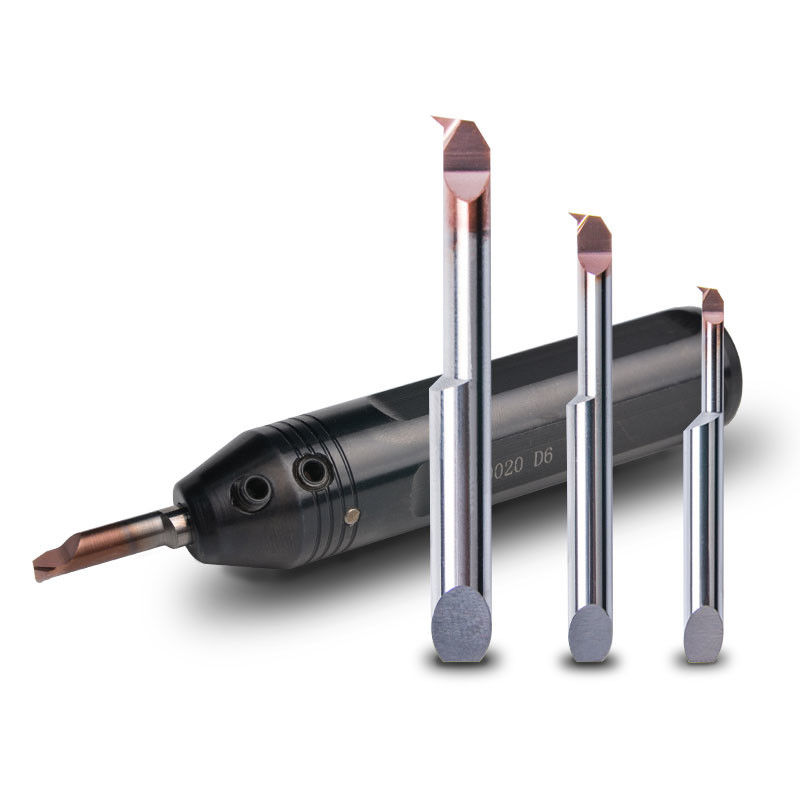 Precision Small Hole Boring Tool Solid Carbide Internal Boring untuk mesin stainless