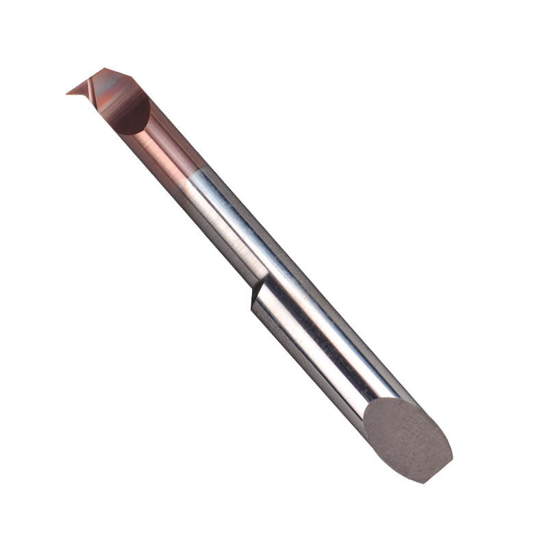 Precision Small Hole Boring Tool Solid Carbide Internal Boring untuk mesin stainless