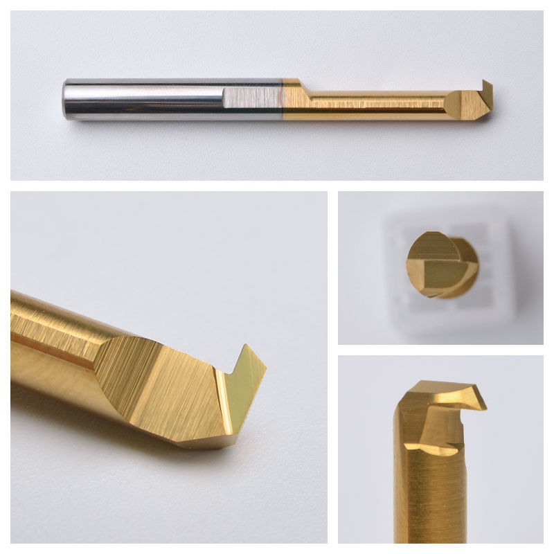 Inner Hole Solid Alat Bor Karbidas, Mini Lathe Reverse Boring Bar D4 D5