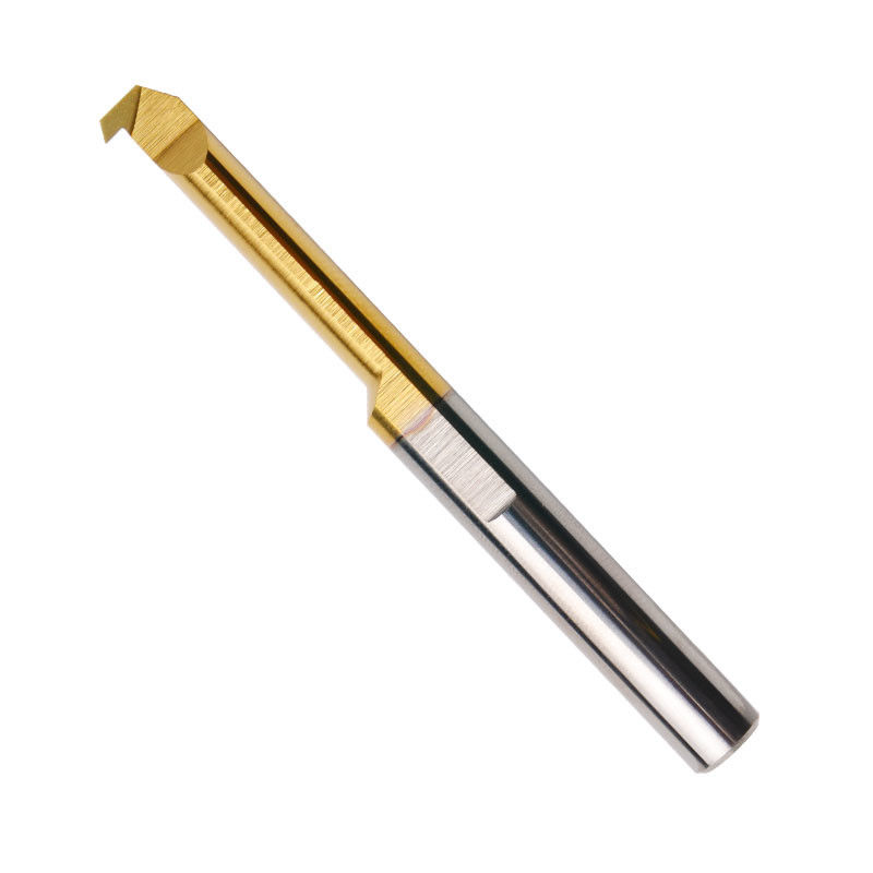 Inner Hole Solid Alat Bor Karbidas, Mini Lathe Reverse Boring Bar D4 D5