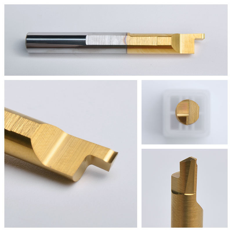 OEM Micro Boring Tool, Face Grooving Tool Untuk Micro Cnc Turning Lathe Machining