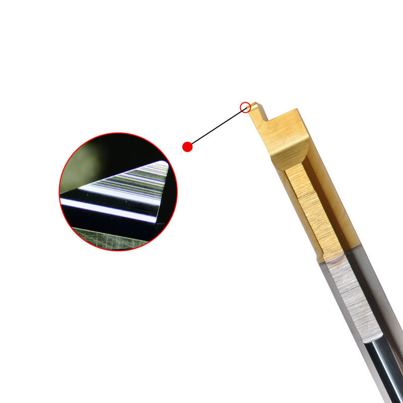CNC Inner Hole Face Grooving Boring Bar Diameter Kecil Untuk Mesin Turing Mini