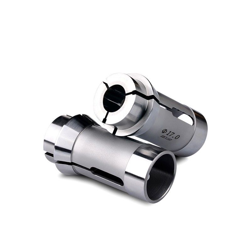 Spindle utama Swiss Lathe Collets Tsugami Spring Material Baja Untuk CNC Mesin Clamping