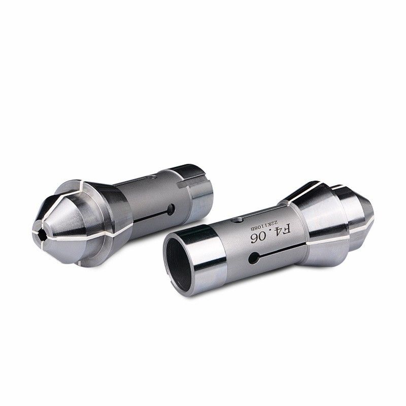Spindle utama Swiss Lathe Collets Tsugami Spring Material Baja Untuk CNC Mesin Clamping