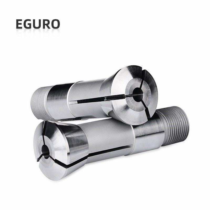 EGURO Kepala Sliding Swiss Lathe Collets Angular Bores Collet Untuk Alat CNC Lathe Clamping