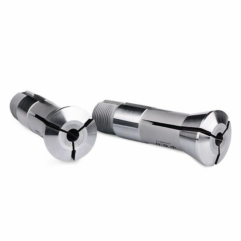 EGURO Kepala Sliding Swiss Lathe Collets Angular Bores Collet Untuk Alat CNC Lathe Clamping