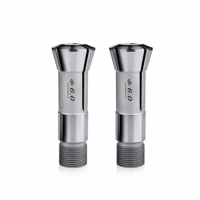 EGURO Kepala Sliding Swiss Lathe Collets Angular Bores Collet Untuk Alat CNC Lathe Clamping