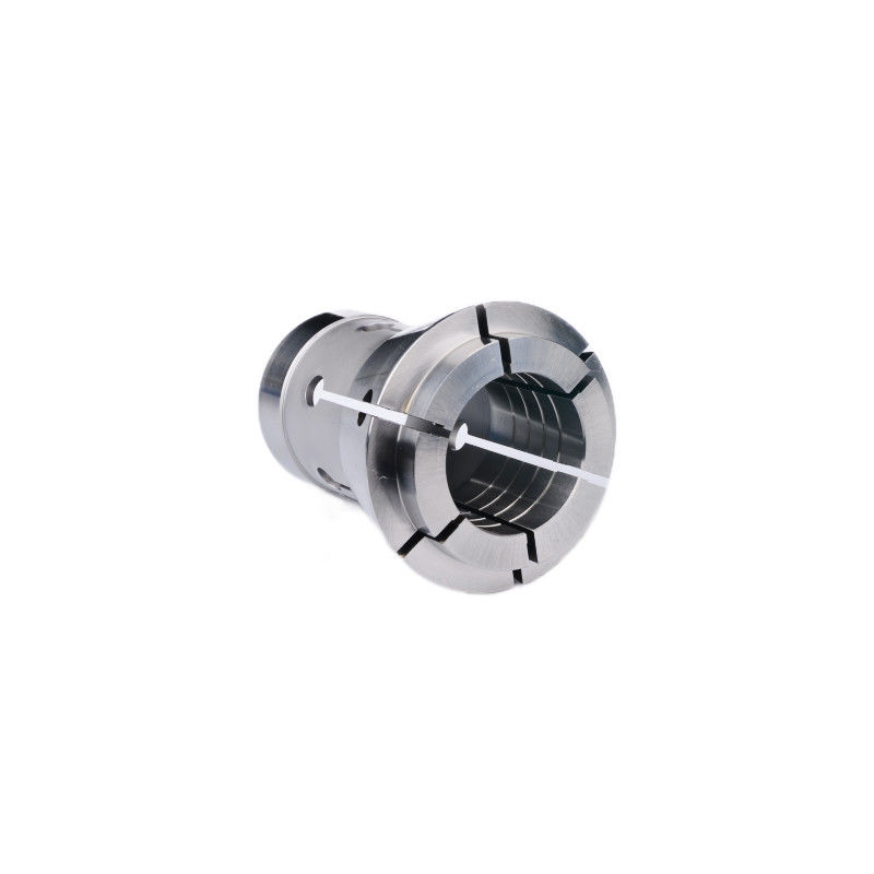 Groove Bore Spring Swiss Lathe Collets 36 Lubang Diameter Untuk CNC Mesin Clamp