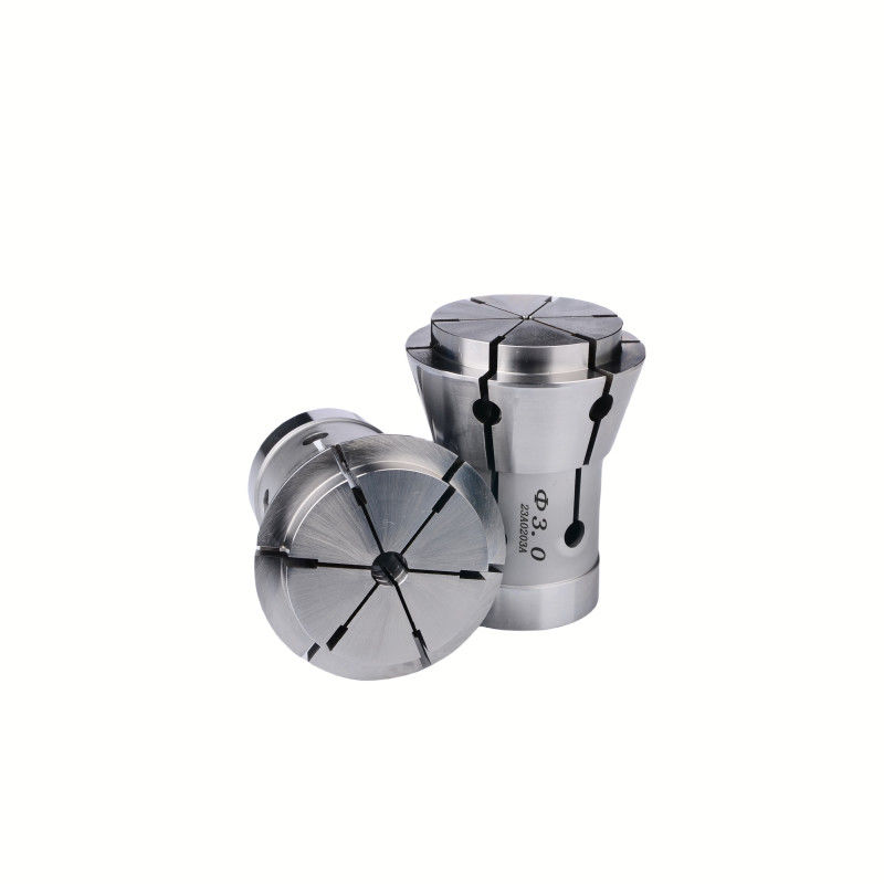 Groove Bore Spring Swiss Lathe Collets 36 Lubang Diameter Untuk CNC Mesin Clamp