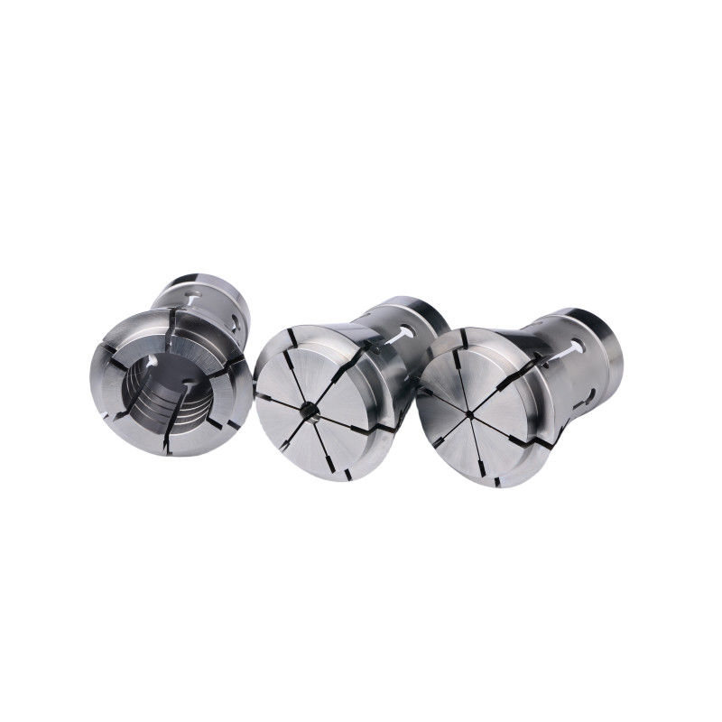 Groove Bore Spring Swiss Lathe Collets 36 Lubang Diameter Untuk CNC Mesin Clamp