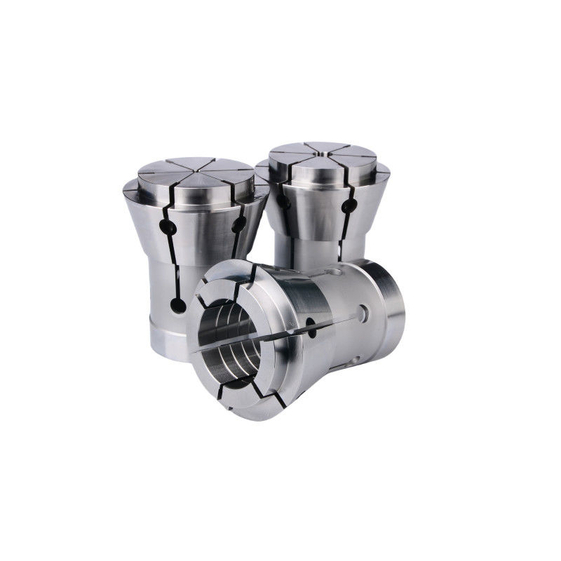 Groove Bore Spring Swiss Lathe Collets 36 Lubang Diameter Untuk CNC Mesin Clamp