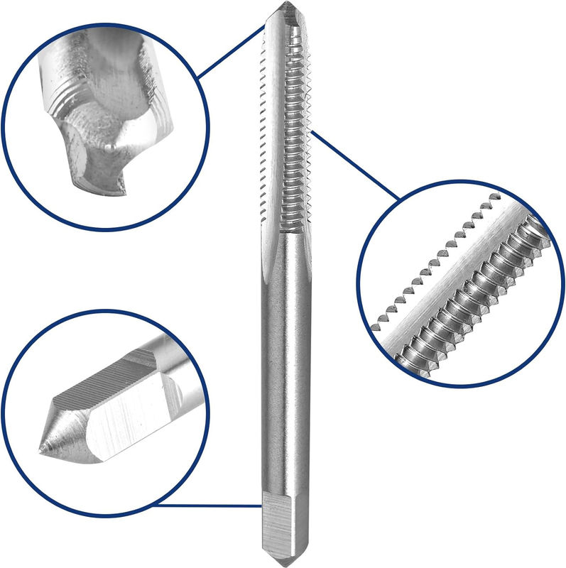 Tap HSS baja kecepatan tinggi dengan jenis benang Imperial Metric