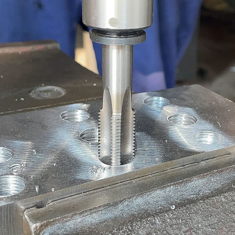 Tap HSS baja kecepatan tinggi dengan jenis benang Imperial Metric