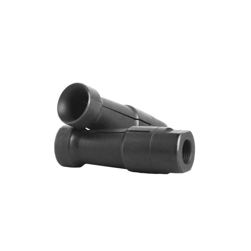 Kinerja Tinggi Spring Lathe Finger Chuck M9 × P1.0 Untuk CNC Lathe