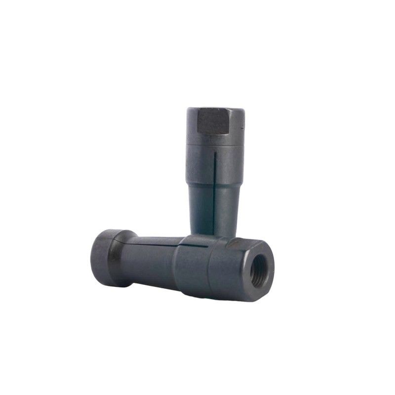 Kinerja Tinggi Spring Lathe Finger Chuck M9 × P1.0 Untuk CNC Lathe