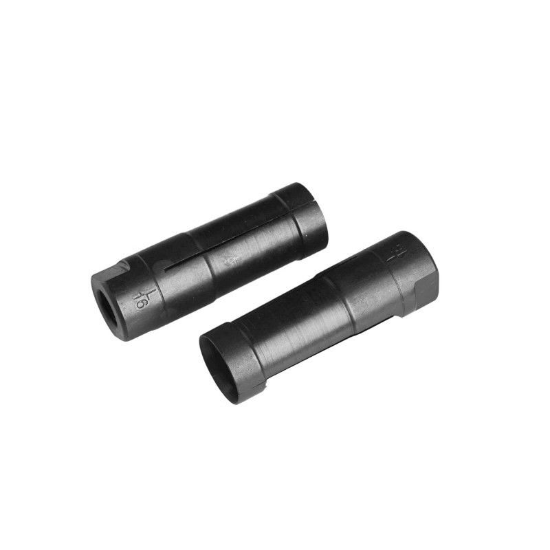 LENS Barfeed Swiss Lathe Collets M10P1.0 Standar Clamping Sleeve Untuk Mesin Lathe