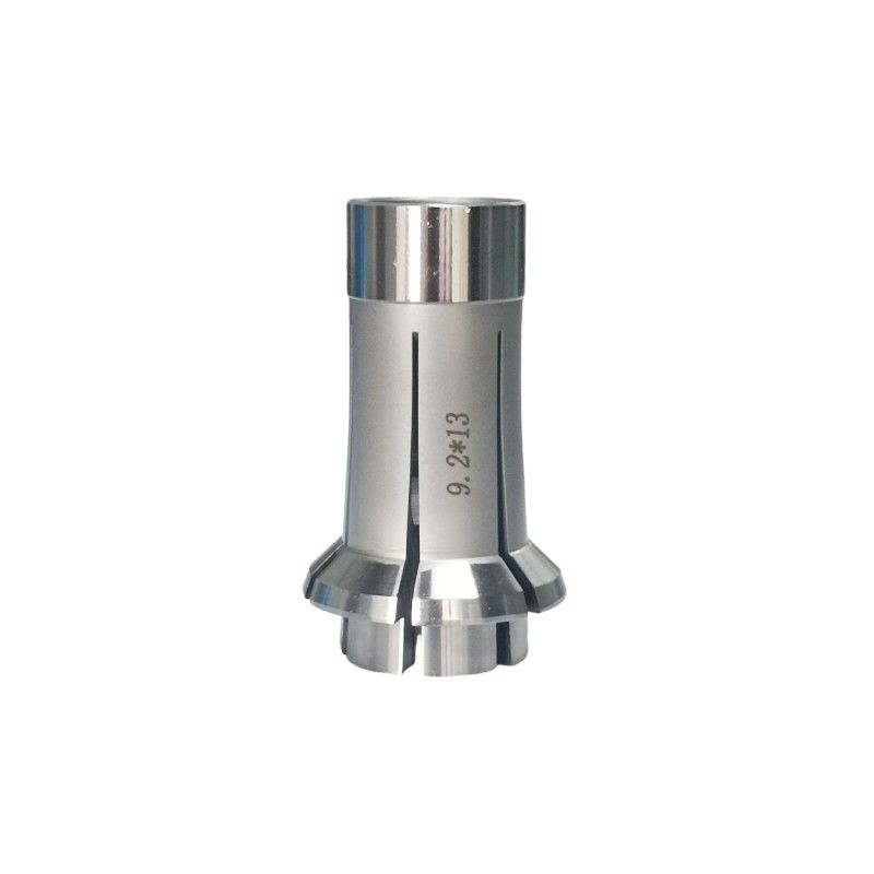 Spring Steel Chuck Swiss Lathe Collets permukaan lubang alur halus untuk CNC Lathe