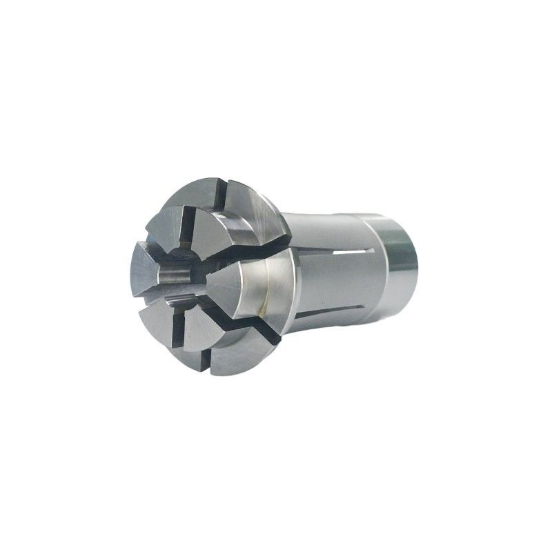 Spring Steel Chuck Swiss Lathe Collets permukaan lubang alur halus untuk CNC Lathe