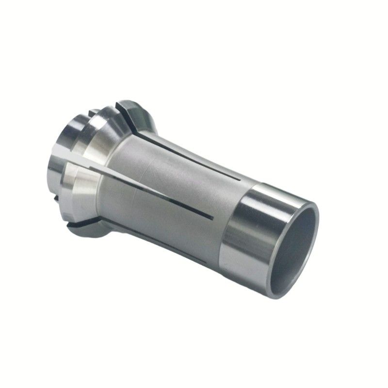 Spring Steel Chuck Swiss Lathe Collets permukaan lubang alur halus untuk CNC Lathe