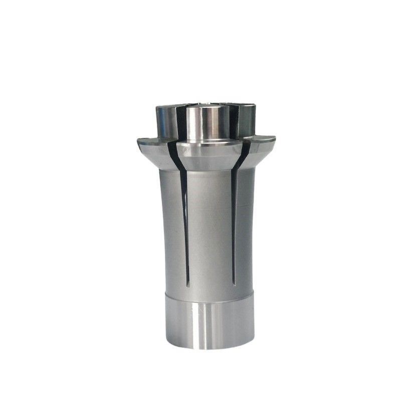 Spring Steel Chuck Swiss Lathe Collets permukaan lubang alur halus untuk CNC Lathe
