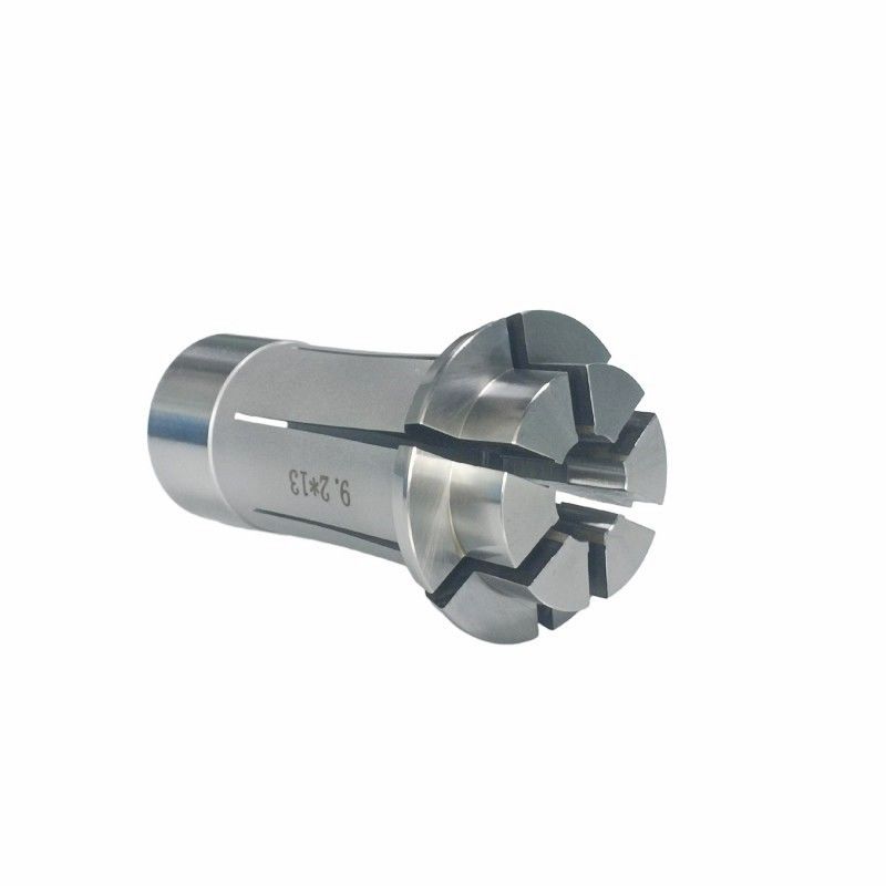 Spring Steel Chuck Swiss Lathe Collets permukaan lubang alur halus untuk CNC Lathe