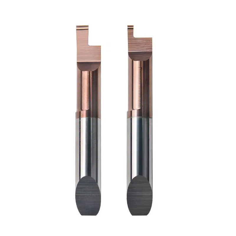 Custom Face Grooving Micro Carbide Boring Bar Pendinginan Internal Untuk Micro Turning Lathe