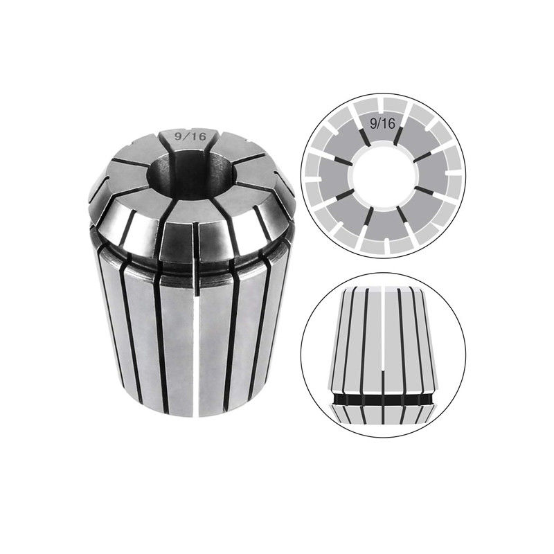 40mm Panjang UGD Collet Chuck, ER32 Collet Set untuk alat CNC Milling Lathe