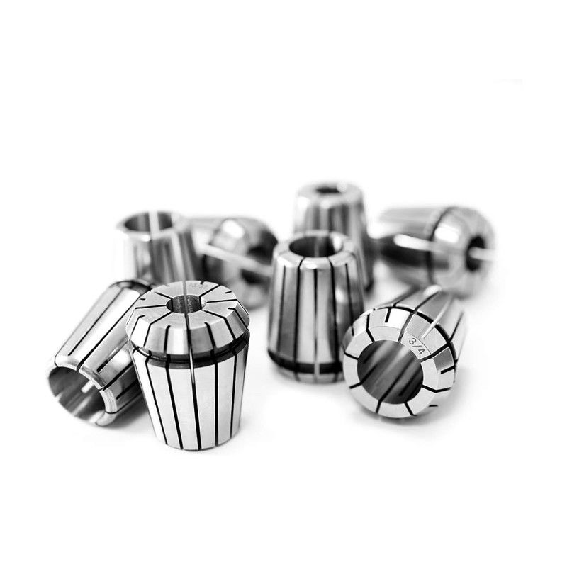 40mm Panjang UGD Collet Chuck, ER32 Collet Set untuk alat CNC Milling Lathe