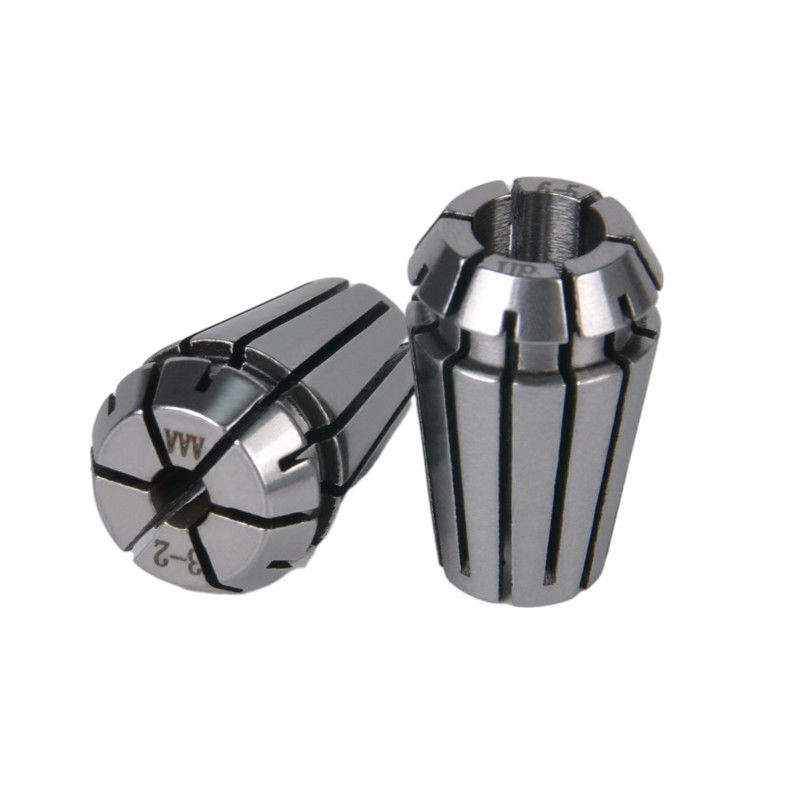Oksida Hitam ER11 Spring Collet Chuck Untuk Alat CNC Milling Lathe 1.0mm-7.0mm
