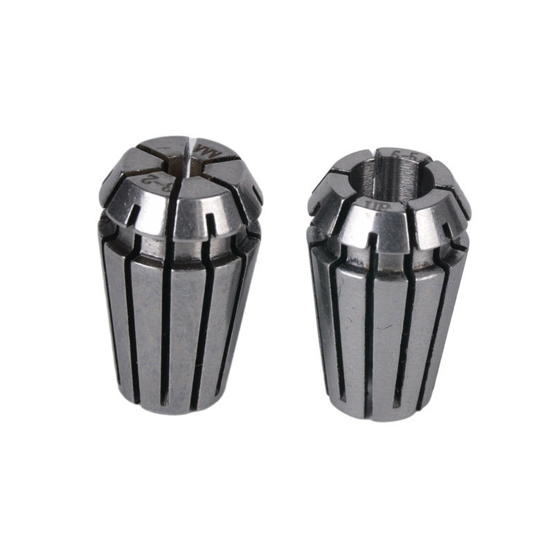 Oksida Hitam ER11 Spring Collet Chuck Untuk Alat CNC Milling Lathe 1.0mm-7.0mm