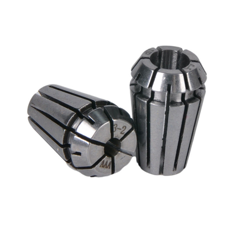 Oksida Hitam ER11 Spring Collet Chuck Untuk Alat CNC Milling Lathe 1.0mm-7.0mm