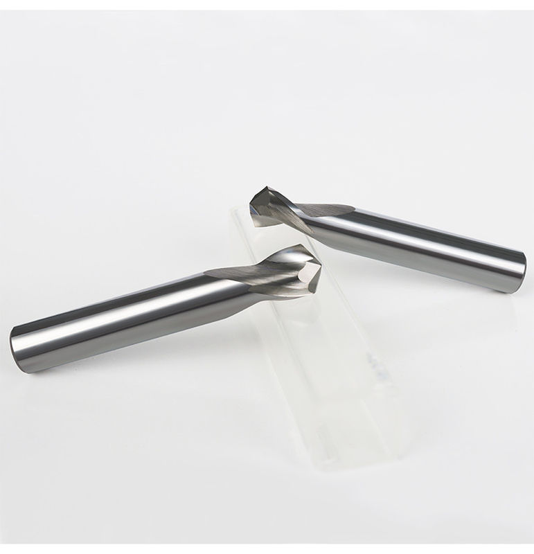 CNC Tungsten Carbide Bor Bit Split Point Type Untuk Industri