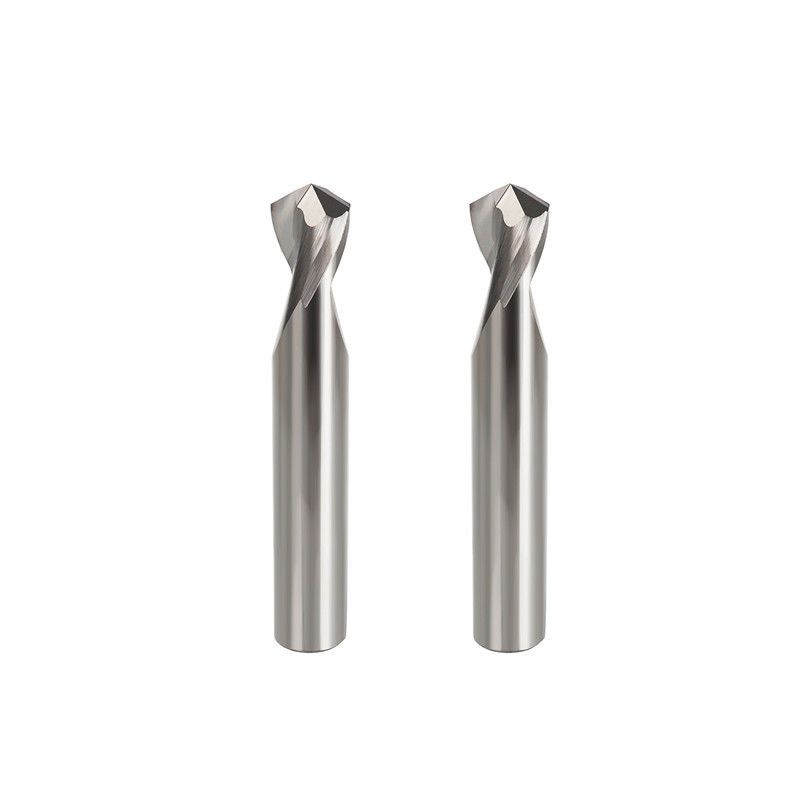CNC Tungsten Carbide Bor Bit Split Point Type Untuk Industri
