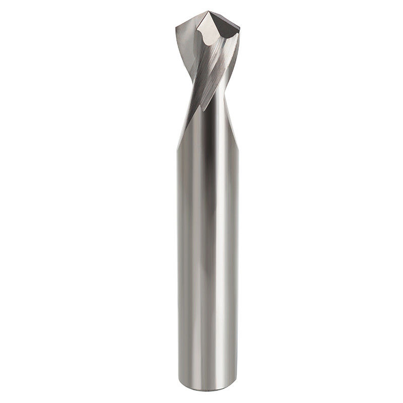 CNC Tungsten Carbide Bor Bit Split Point Type Untuk Industri