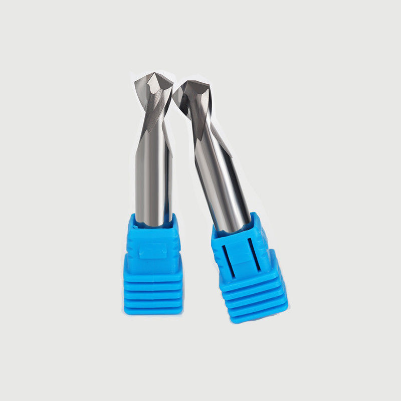 CNC Tungsten Carbide Bor Bit Split Point Type Untuk Industri
