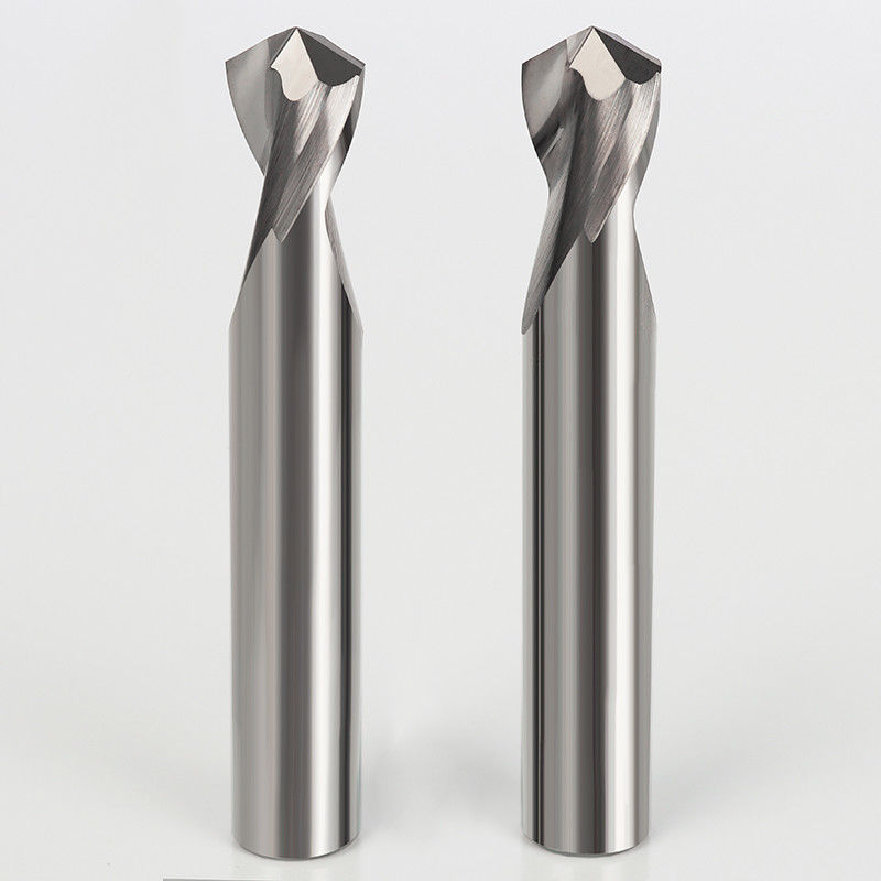 CNC Tungsten Carbide Bor Bit Split Point Type Untuk Industri