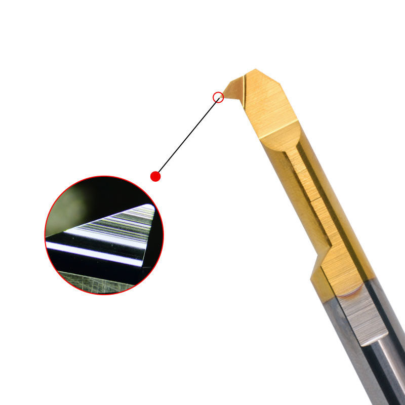 MIR Carbide Threading Boring Tool Precision Tinggi CNC Machining Internal Micro Hole Cutter
